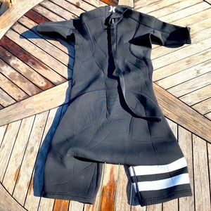 Boys Hurley shortie wetsuit